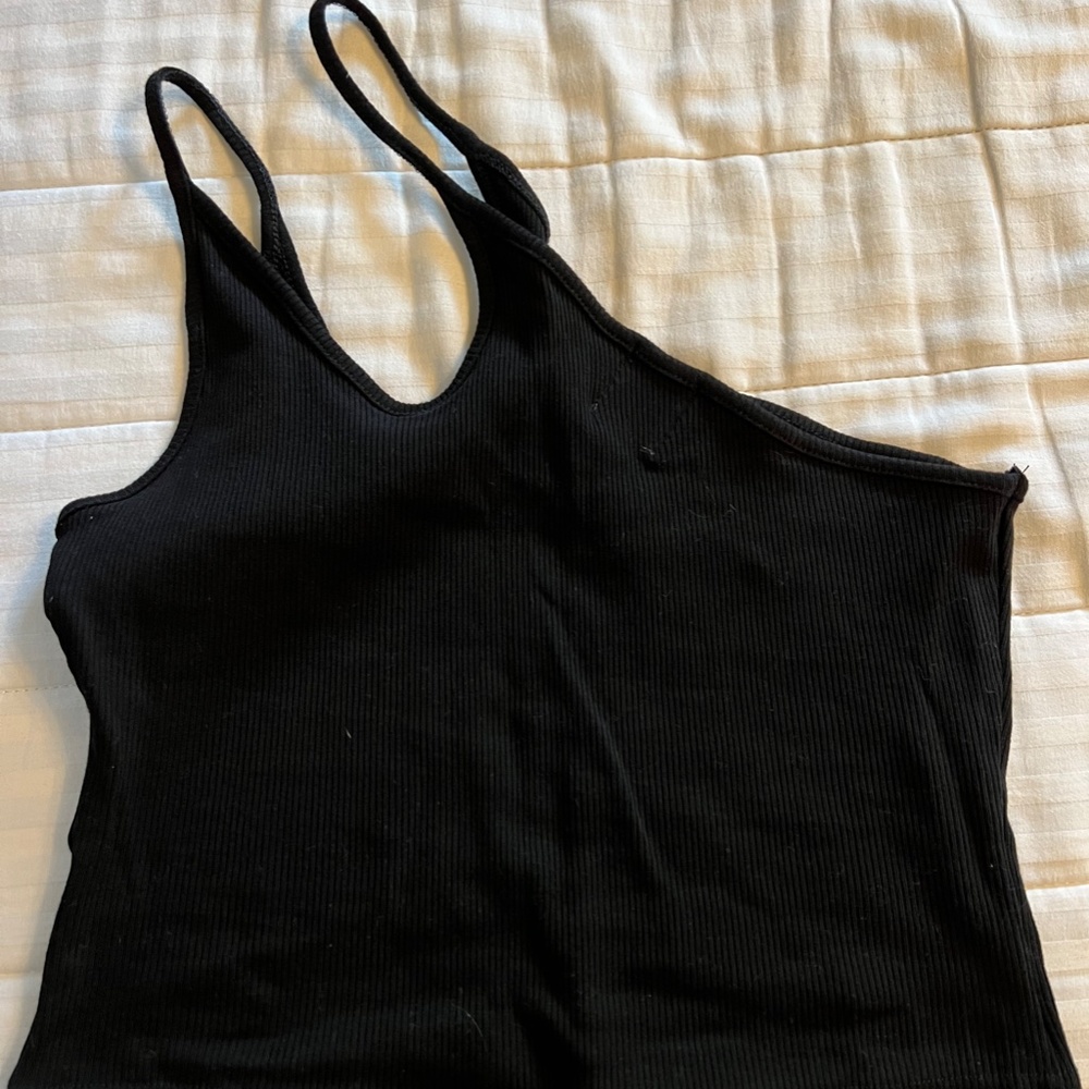 Princess Polly One Shoulder Two Strap Top